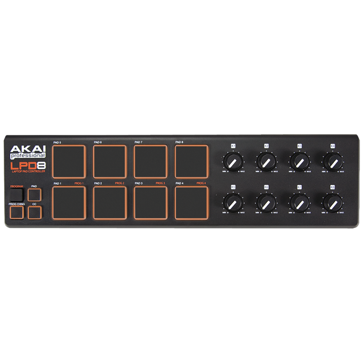 AKAI LPD8 / Müzik Prodüksiyonu Kontrol Cihazı AKAI LPD8 / Müzik Prodüksiyonu Kontrol Cihazı