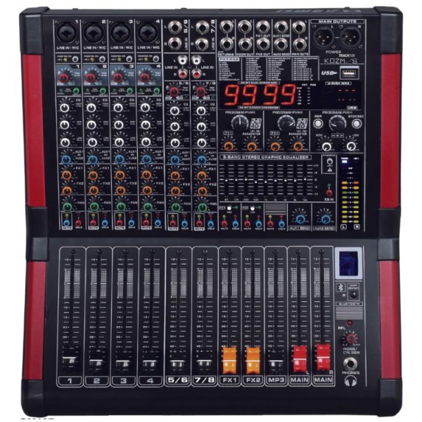 Kozmos PowerTrack-108P / 2 x 500W Power Mixer