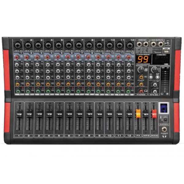 Kozmos MiniTrack-112P / 2 x 250W Power Mixer
