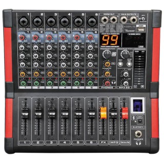 Kozmos MiniTrack-106P / 2 x 250W Power Mixer