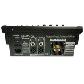 Kozmos MiniTrack-104P / 2 x 250W Power Mixer