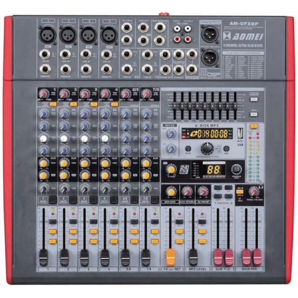 LEOPART LE-UFX8P - 2 X 450W