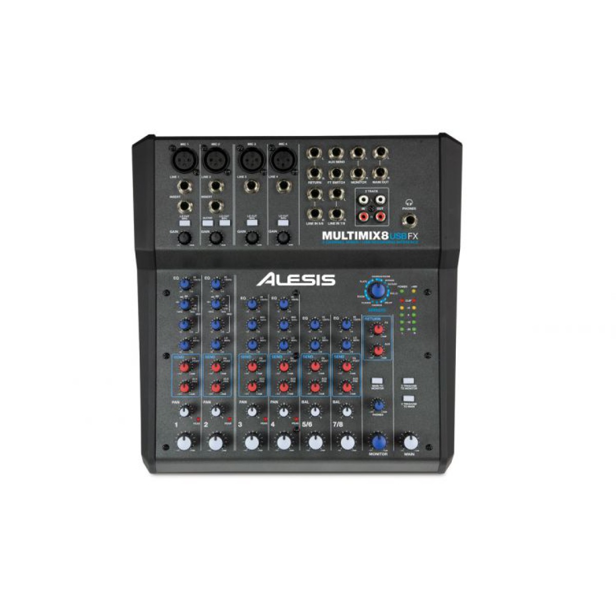 Alesis Multimix 8USB fx Mixer