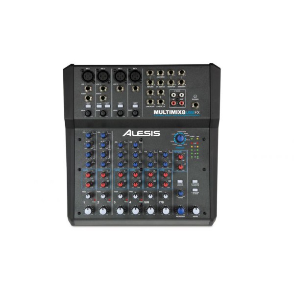 Alesis Multimix 8USB fx Mixer