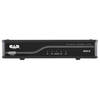 CAD AUDIO GXLUHBL UHF Wireless Combo System CAD AUDIO GXLUHBL UHF Wireless Combo System