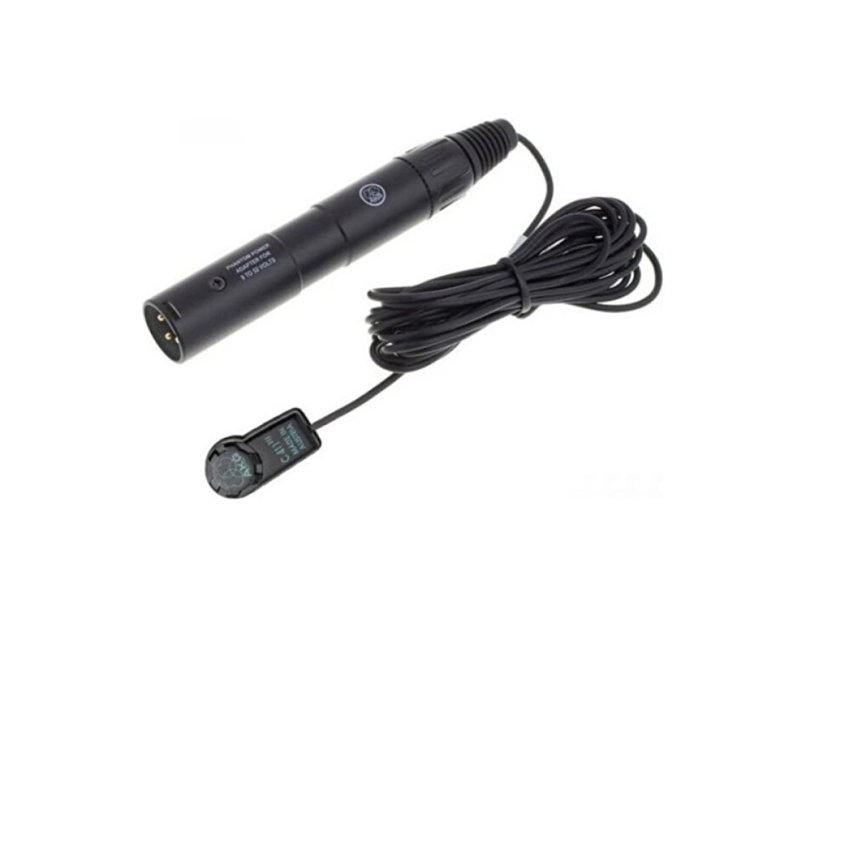 C411 Pp Transducer Piezo Mikrofon