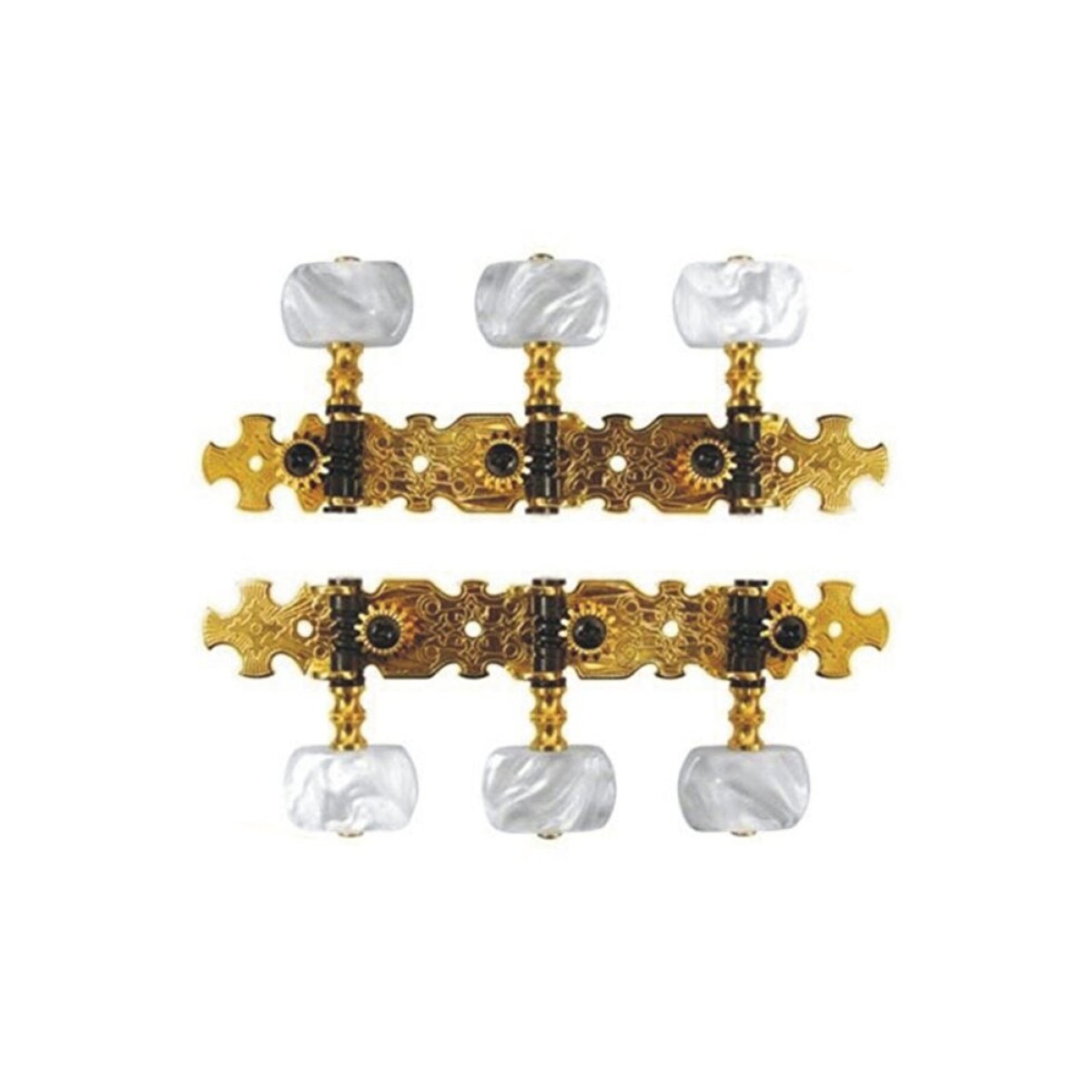 Vcmh0150gd Klasik Gitar Kulağı Klasik 3+3 2 Adet Set Gold