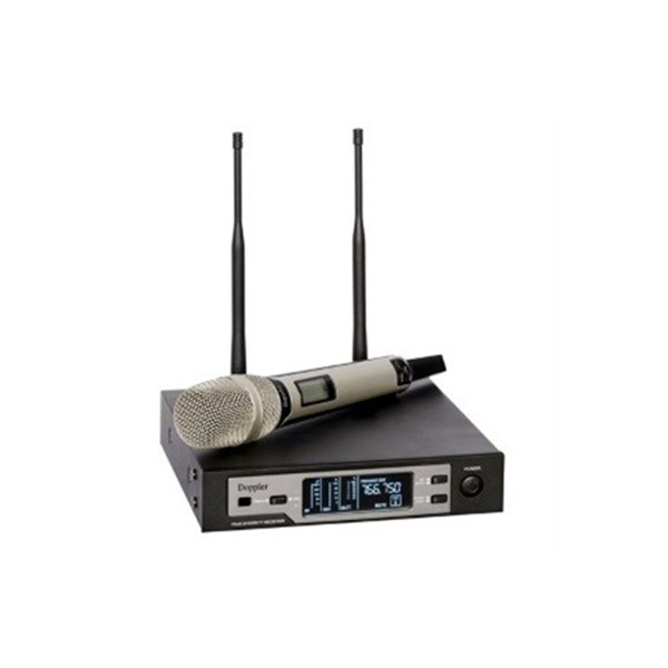 Dm-801h Uhf Band Kablosuz El Mikrofon