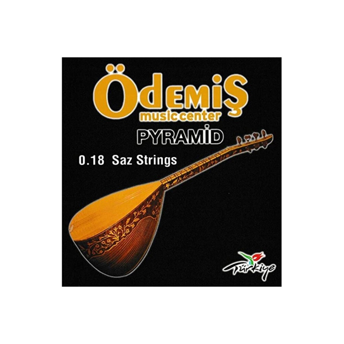 Kısa Sap Bağlama Teli 018