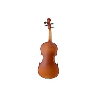 Vl-2a / 4/4 Abanoz Kulaklı Masif Mat Keman
