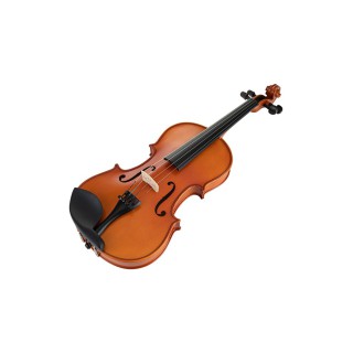 Vl-2a / 4/4 Abanoz Kulaklı Masif Mat Keman