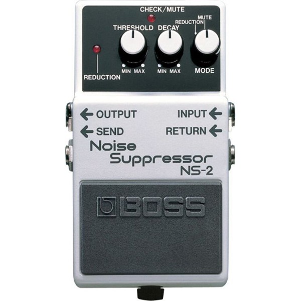 Ns-2 Noiser Supressor Compact Pedal