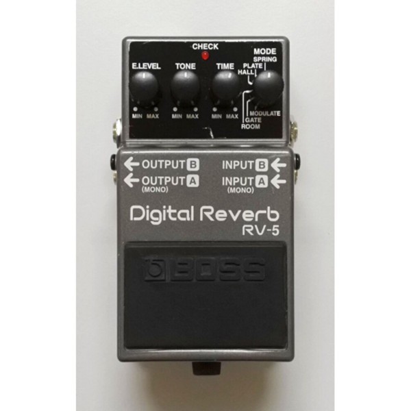 Rv-5 Digital Reverb Pedalı