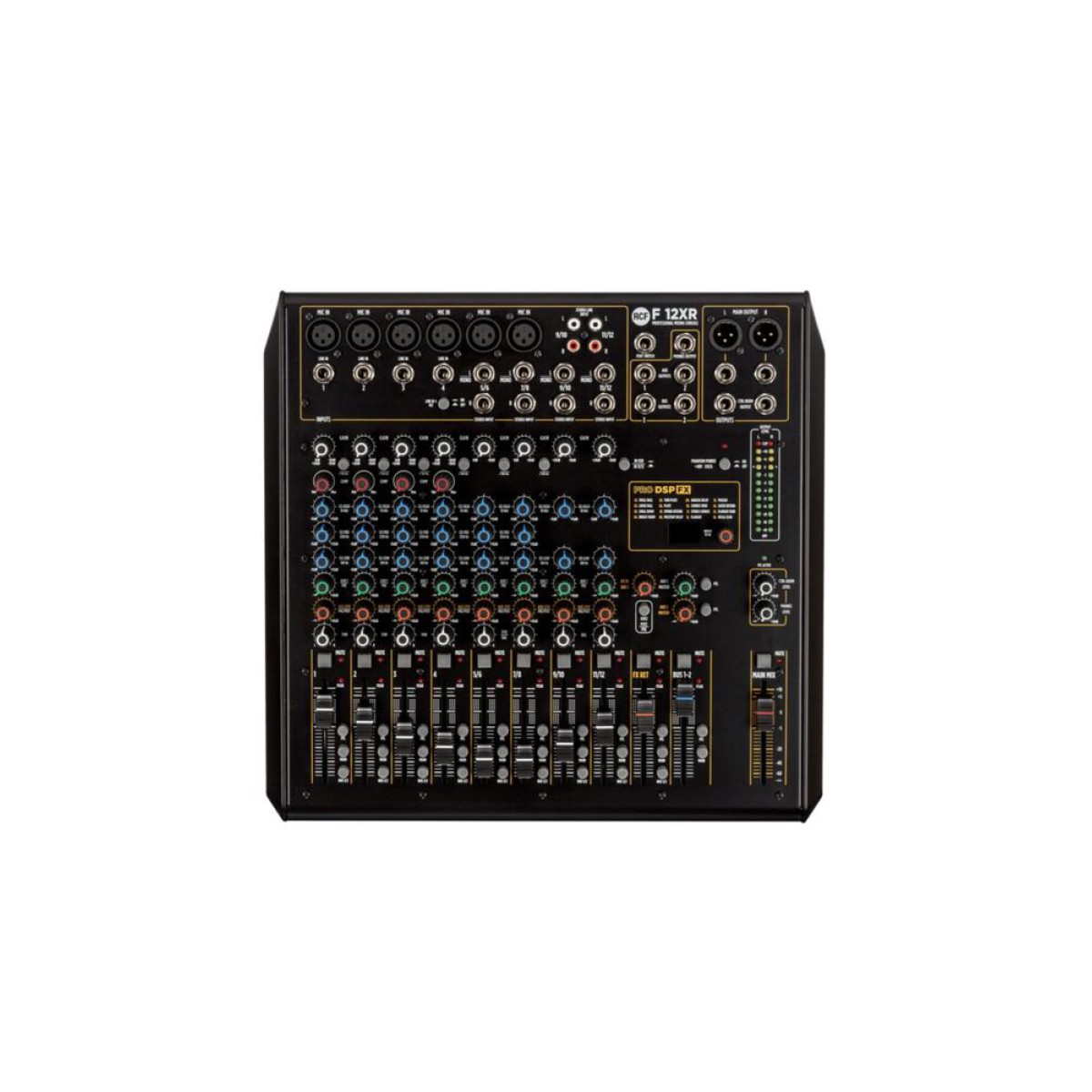 F12xr 12 Kanal Usbli Analog Deck Mikser