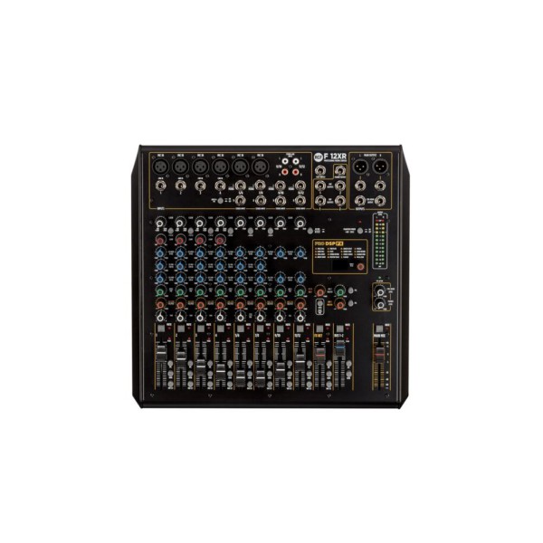 F12xr 12 Kanal Usbli Analog Deck Mikser