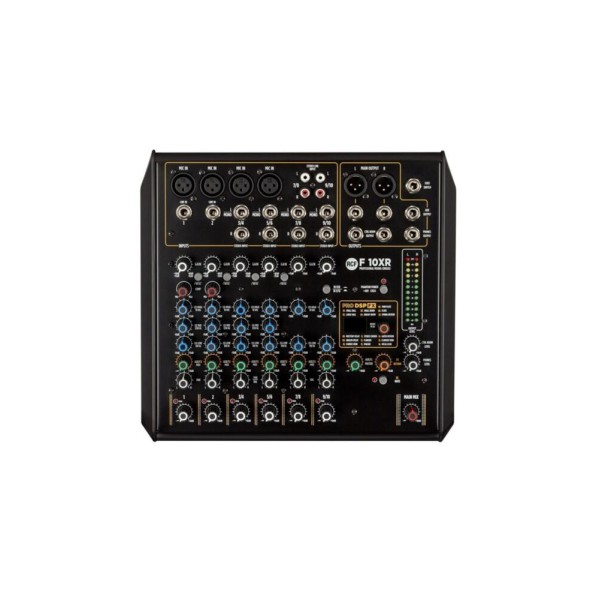 F10xr 10 Kanal Usbli Analog Deck Mikser