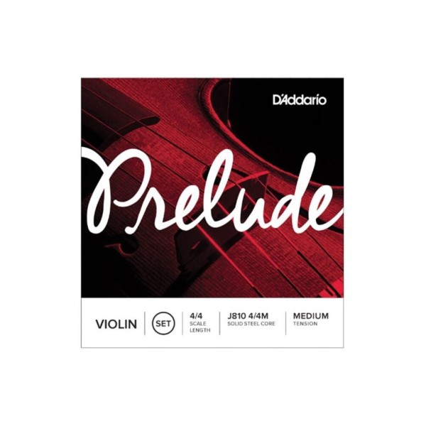 J810 4/4m Prelude Keman Teli (medium Tension)