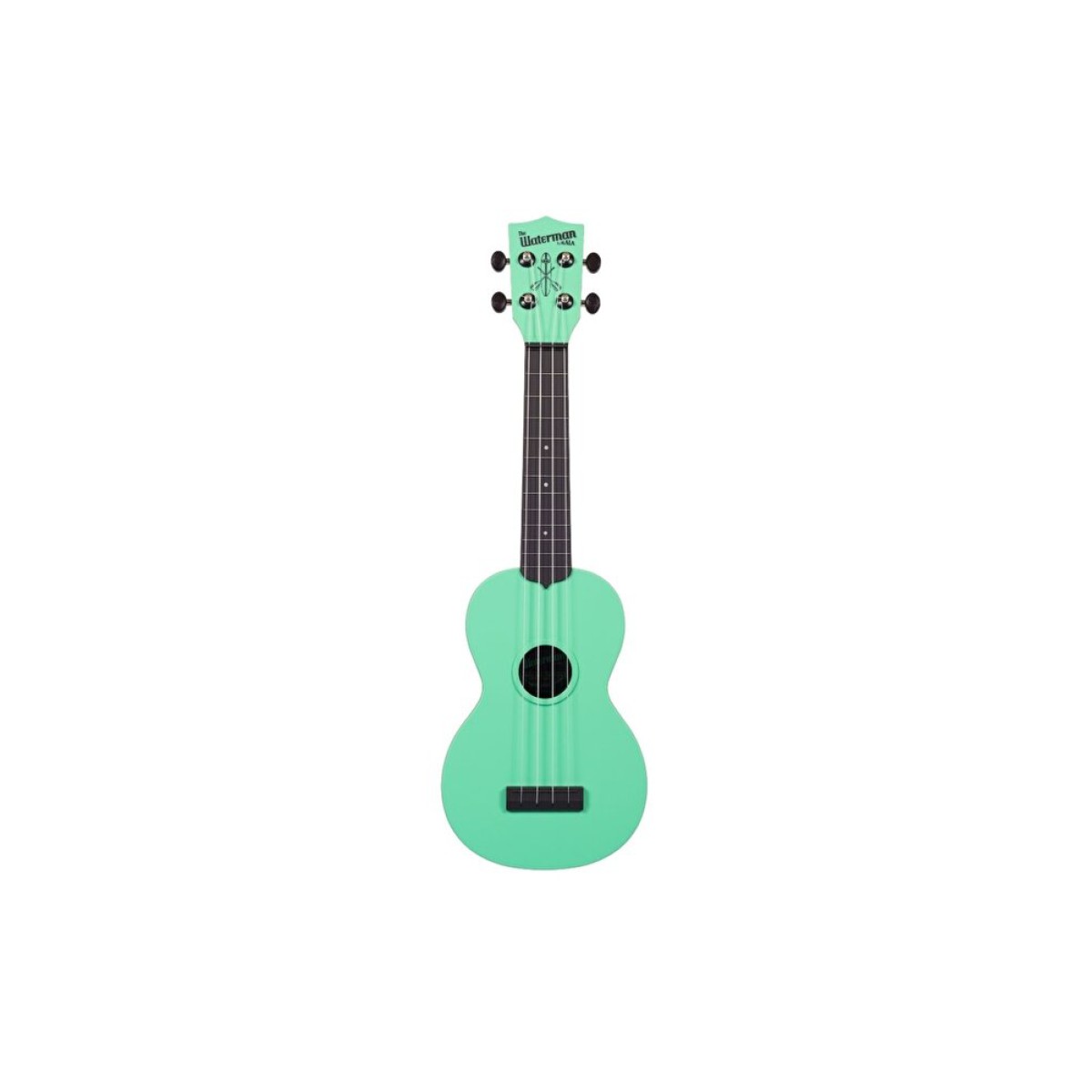 Ka-swb-gn Waterman Soprano Ukulele (seafoam Green Matte) Ka-swb-gn Waterman Soprano Ukulele (seafoam Green Matte)
