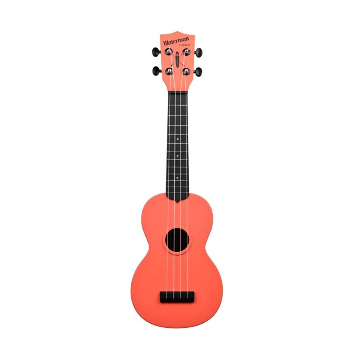 Ka-swb-rd Waterman Soprano Ukulele (kırmızı) Ka-swb-rd Waterman Soprano Ukulele (kırmızı)