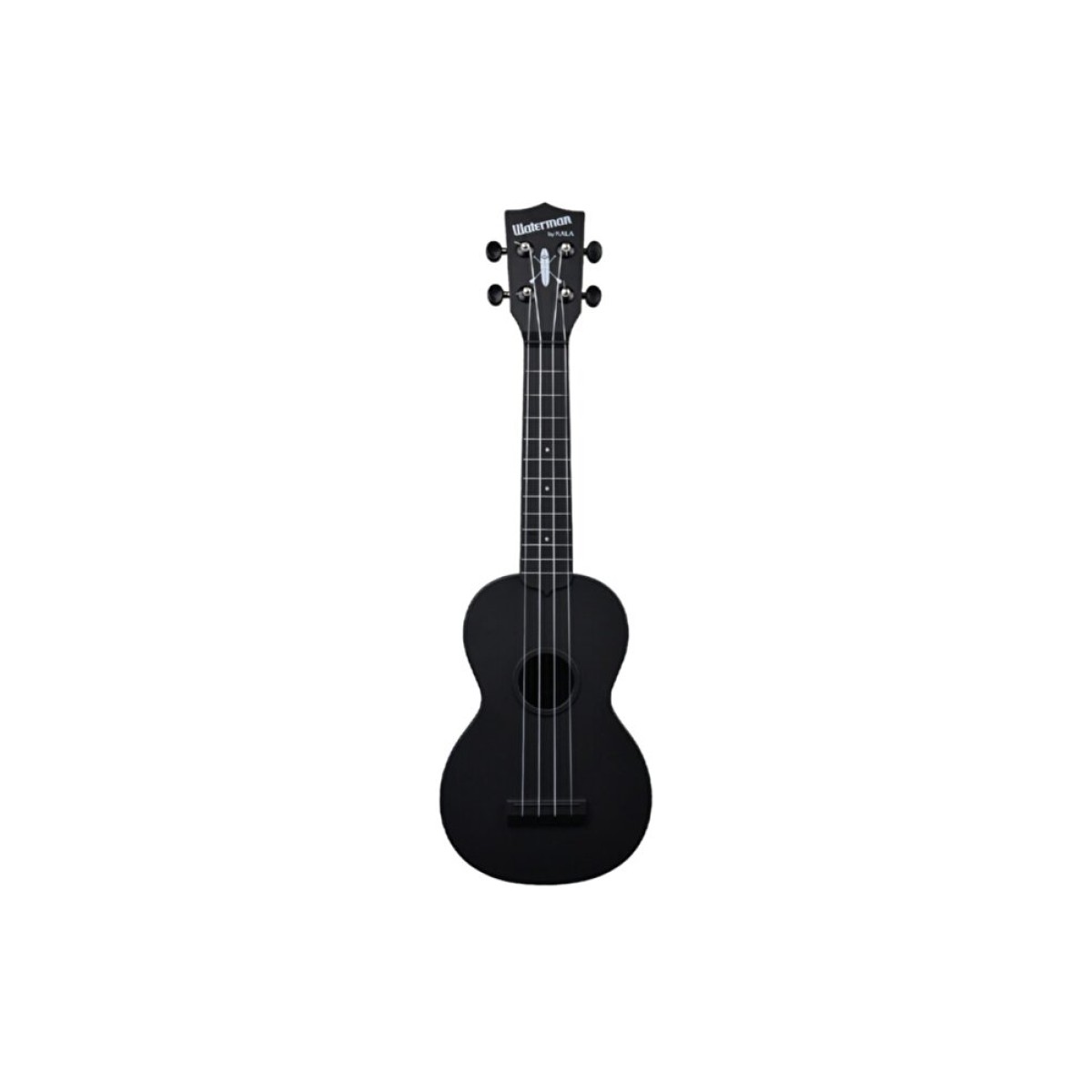 Ka-swb-bk Waterman Soprano Ukulele Mat Siyah Ka-swb-bk Waterman Soprano Ukulele Mat Siyah