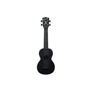 Ka-swb-bk Waterman Soprano Ukulele Mat Siyah Ka-swb-bk Waterman Soprano Ukulele Mat Siyah