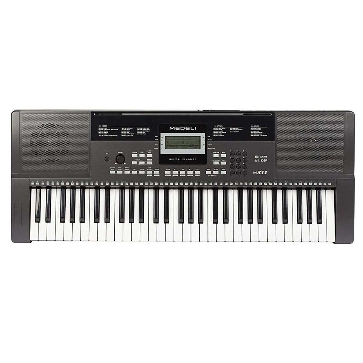 Medeli M311 Keyboard 5 Oktav Org Medeli M311 Keyboard 5 Oktav Org