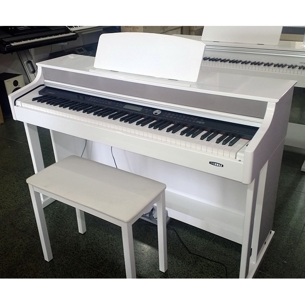 Medeli DP388 Dijital Piyano (Parlak Beyaz)