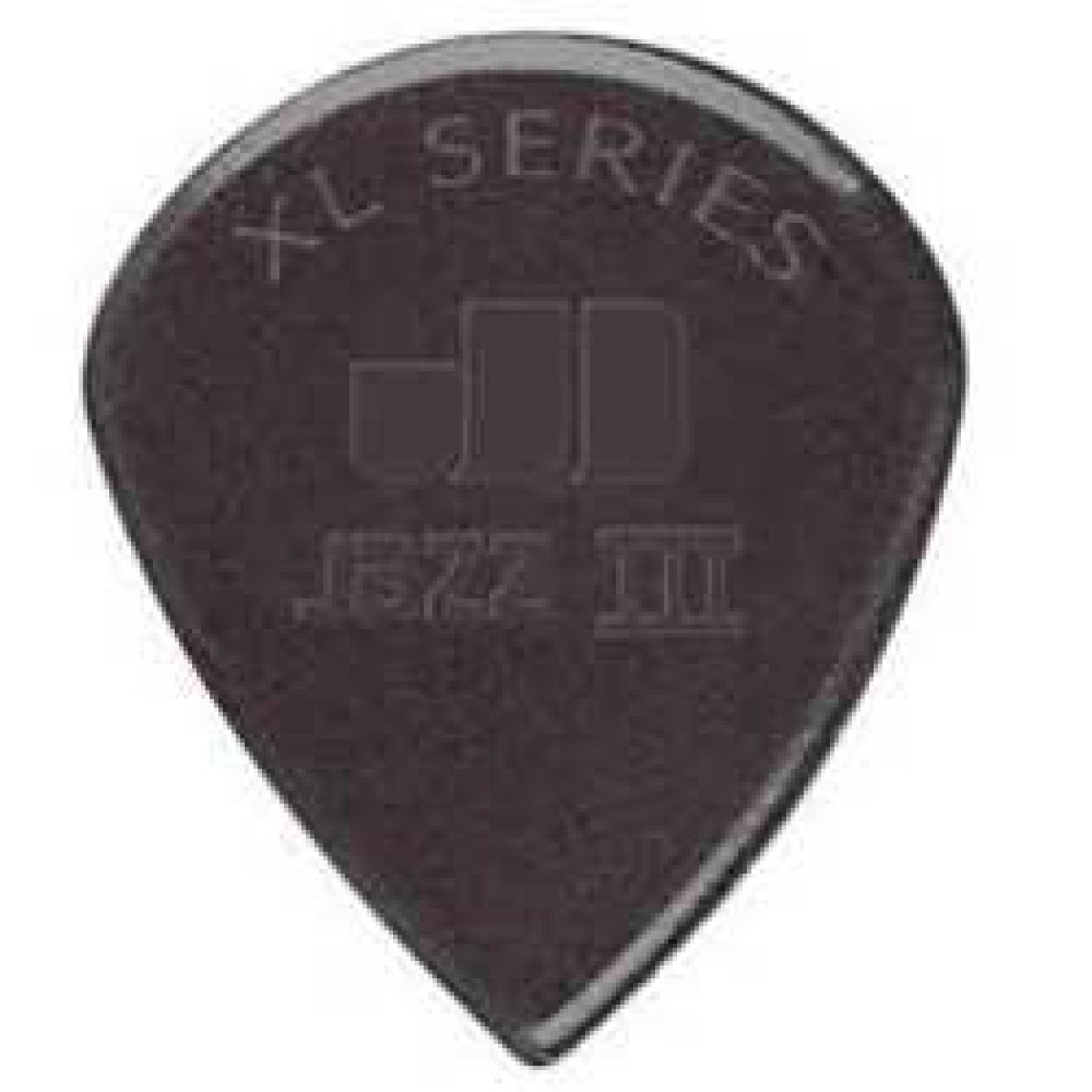 Jim Dunlop Jazz III XL Nylon Black Pena Jim Dunlop Jazz III XL Nylon Black Pena