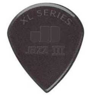 Jim Dunlop Jazz III XL Nylon Black Pena Jim Dunlop Jazz III XL Nylon Black Pena