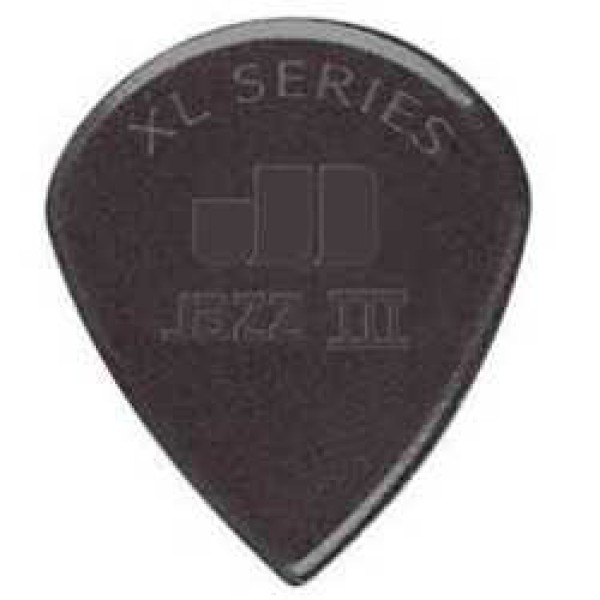 Jim Dunlop Jazz III XL Nylon Black Pena Jim Dunlop Jazz III XL Nylon Black Pena