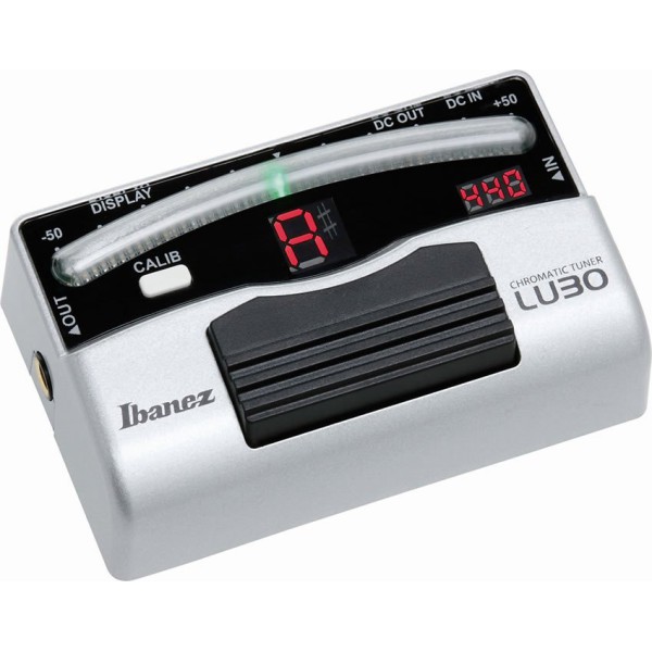 Ibanez LU30 Chromatic Pedal Tuner Akort Aleti Ibanez LU30 Chromatic Pedal Tuner Akort Aleti