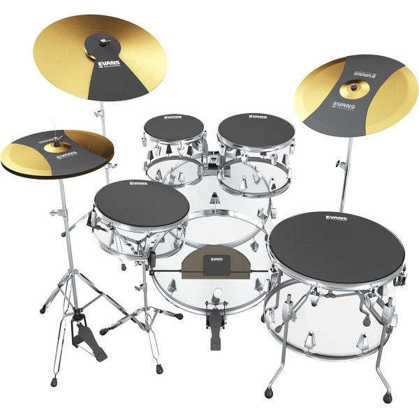 Evans Soundoff Drum Mute Pads - Davul Bateri Susturucu Evans Soundoff Drum Mute Pads - Davul Bateri Susturucu