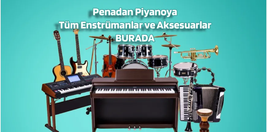 Aradığınız Enstrumanlar